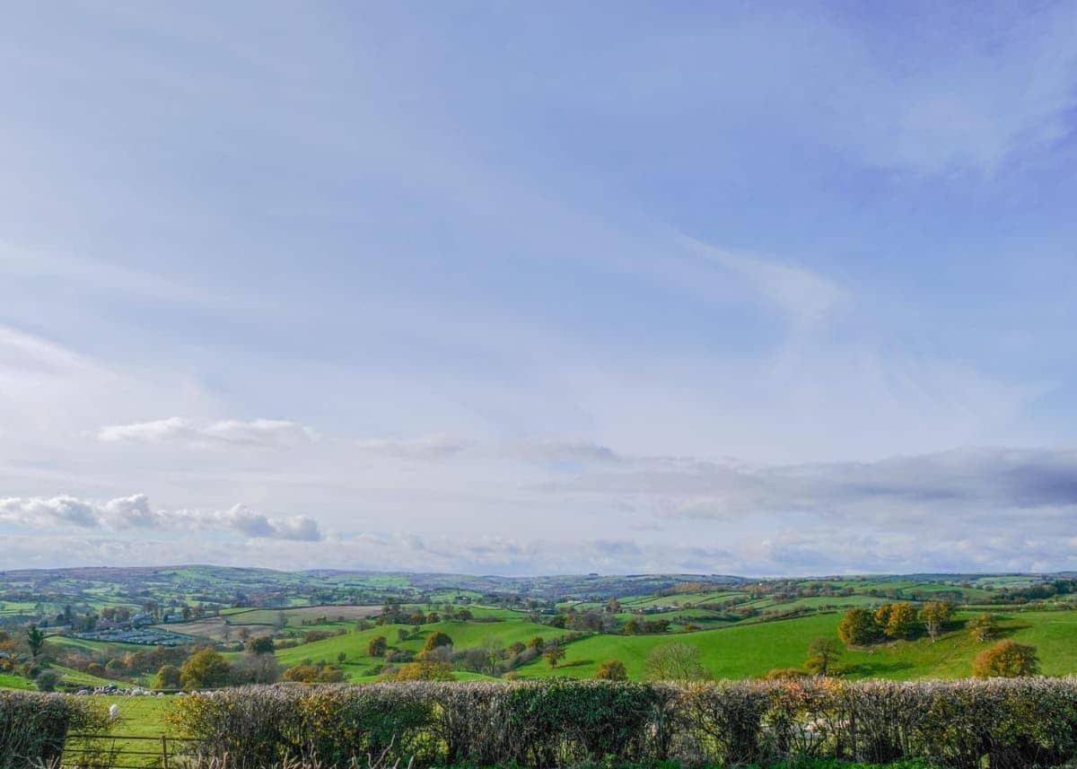 Belan View Lodges Welshpool Exterior foto
